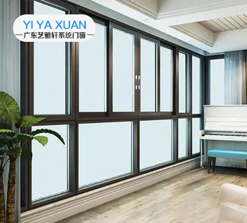 断桥铝门窗规格型号系列有哪些？